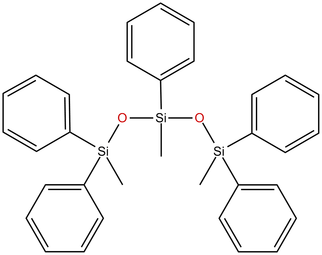 Image of 1,3,5-trimethyl-1,1,3,5,5-pentaphenyltrisiloxane