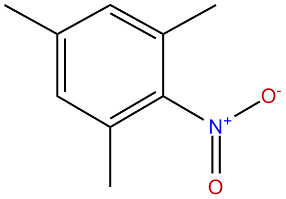 Image of 1,3,5-trimethyl-2-nitrobenzene