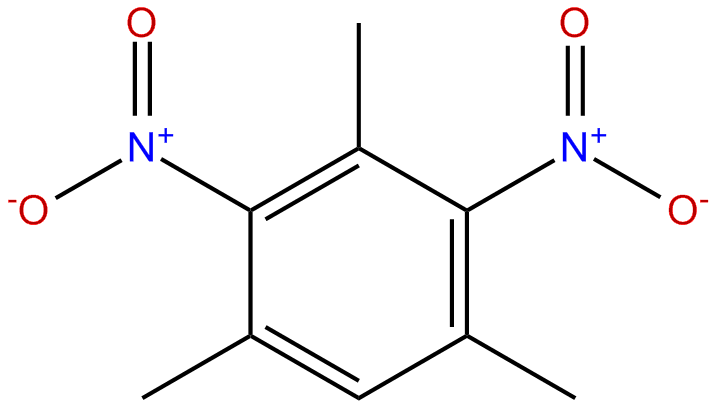 Image of 1,3,5-trimethyl-2,4-dinitrobenzene