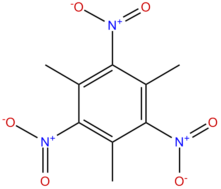 Image of 1,3,5-trimethyl-2,4,6-trinitrobenzene