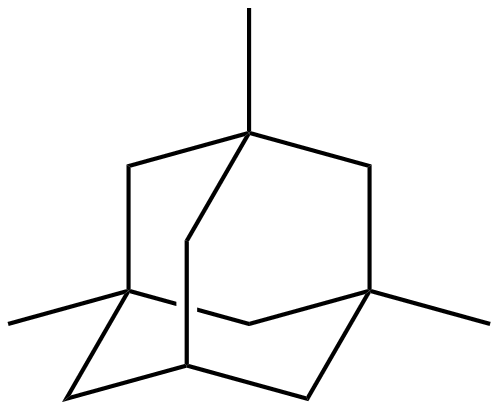 Image of 1,3,5-trimethyl-tricyclo[3.3.1.1(3,7)]decane