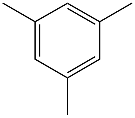 Image of 1,3,5-trimethylbenzene