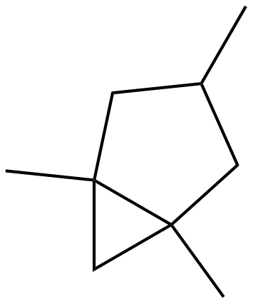 Image of 1,3,5-trimethylbicyclo[3.1.0]hexane
