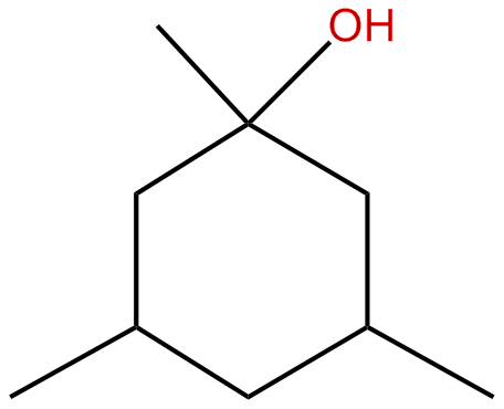 Image of 1,3,5-trimethylcyclohexanol