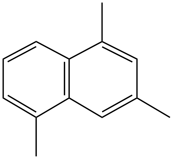 Image of 1,3,5-trimethylnaphthalene
