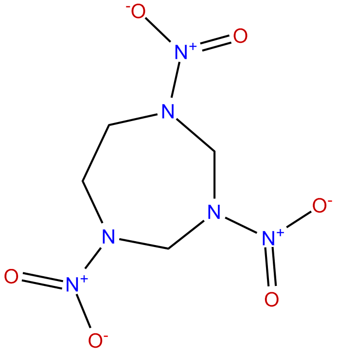 Image of 1,3,5-trinitro-1,3,5-triazacycloheptane
