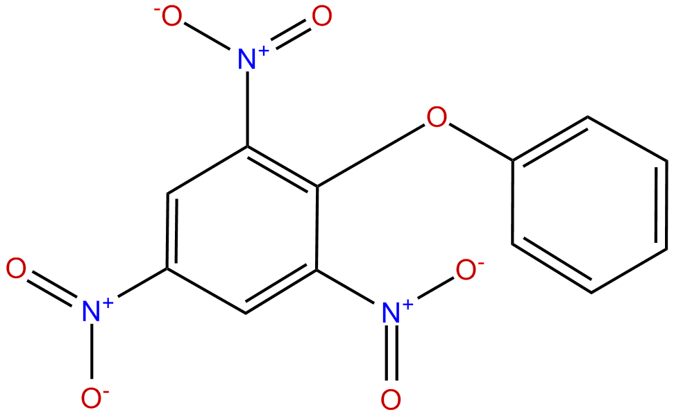 Image of 1,3,5-trinitro-2-phenoxy-benzene