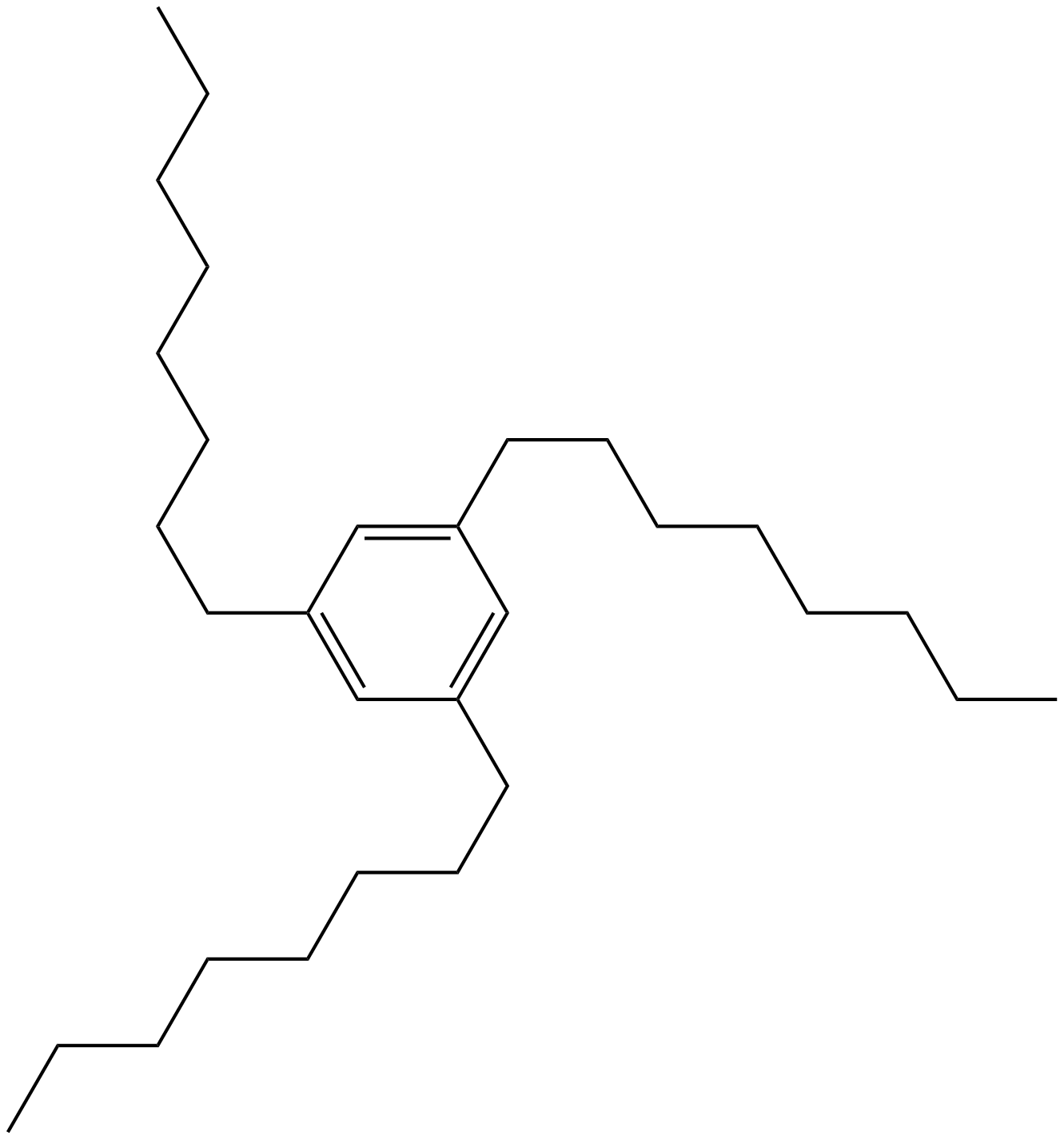 Image of 1,3,5-trioctylbenzene