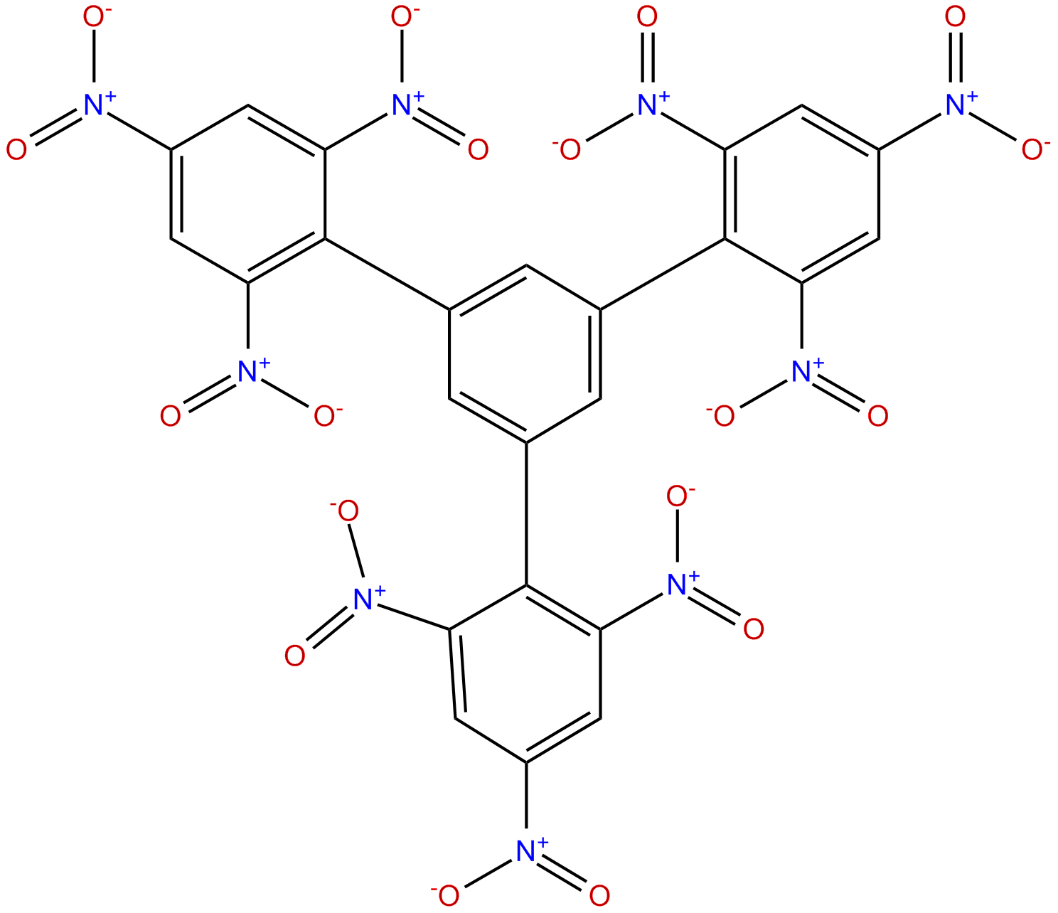 Image of 1,3,5-Tripicrylbenzene