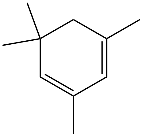 Image of 1,3,5,5-tetramethyl-1,3-cyclohexadiene