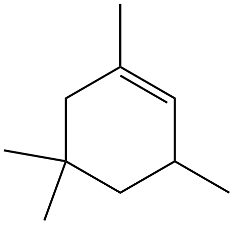 Image of 1,3,5,5-tetramethylcyclohexene