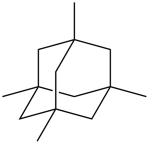 Image of 1,3,5,7-tetramethyl-tricyclo[3.3.1.13,7]decane