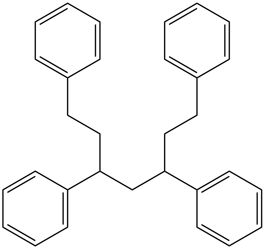 Image of 1,3,5,7-tetraphenylheptane