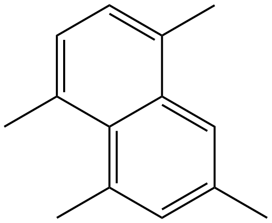 Image of 1,3,5,8-tetramethylnaphthalene