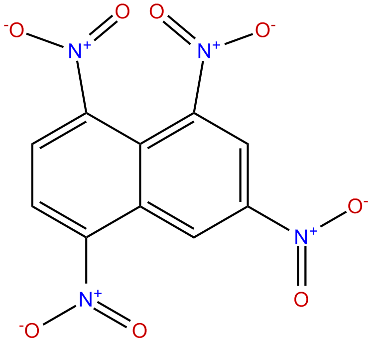 Image of 1,3,5,8-tetranitronaphthalene