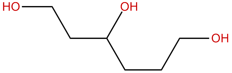 Image of 1,3,6-hexanetriol