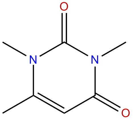 Image of 1,3,6-trimethyl-2,4(1H,3H)-pyrimidinedione