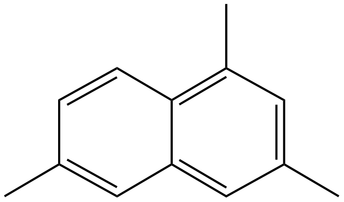 Image of 1,3,6-trimethylnaphthalene