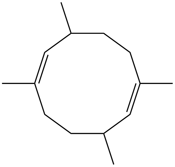 Image of 1,3,6,8-tetramethyl-1,6-cyclodecadiene