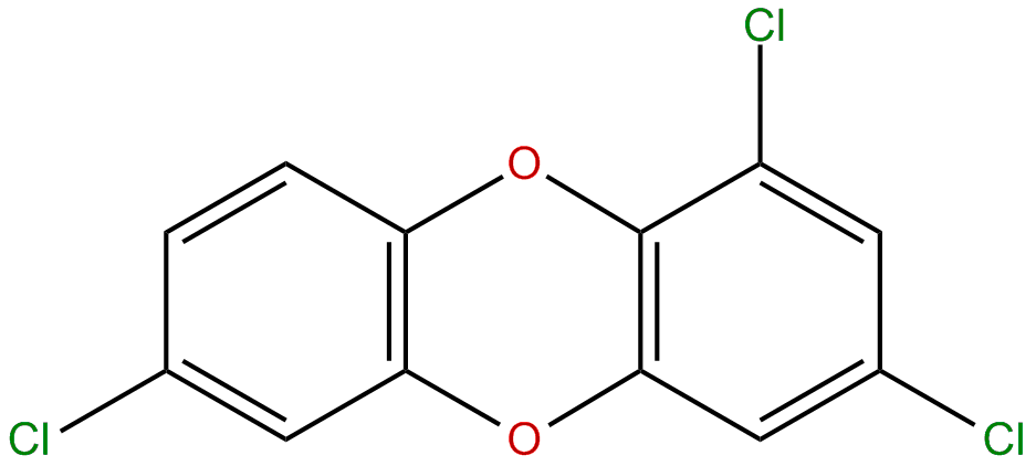 Image of 1,3,7-trichlorodibenzodioxin