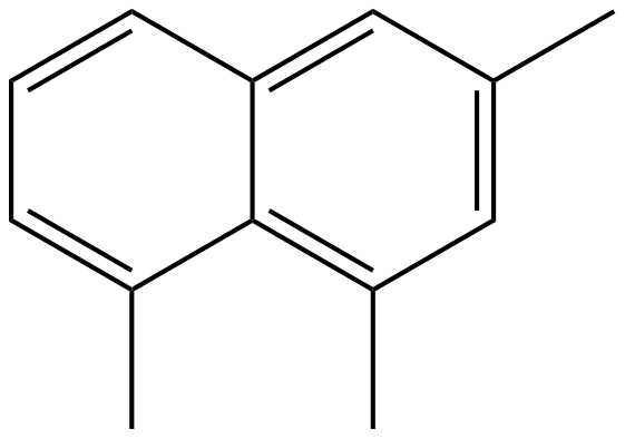 Image of 1,3,8-trimethylnaphthalene