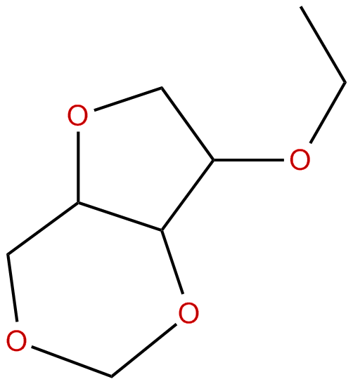 Image of 1,4-anhydro-2-o-ethyl-3,5-o-methylene-xylitol