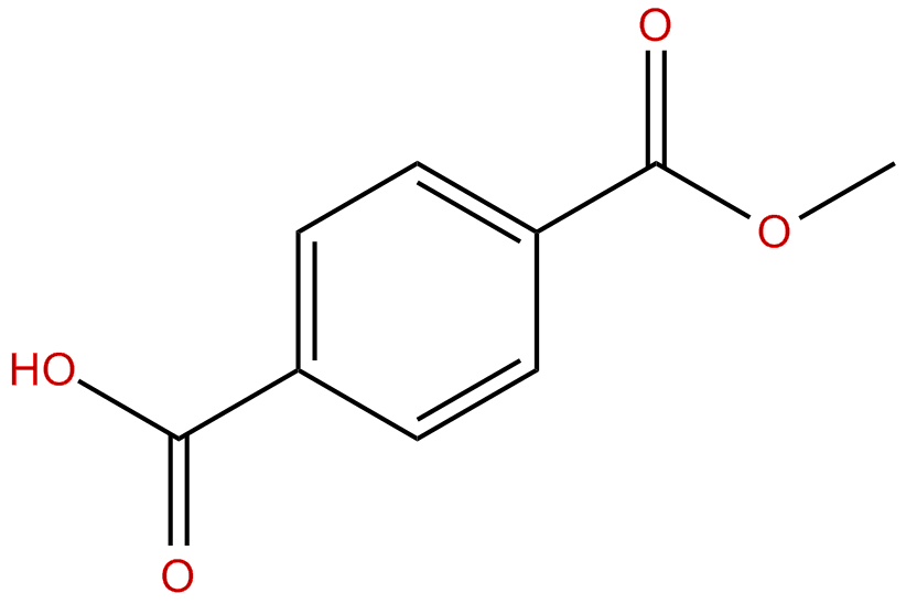 Image of 1,4-benzenedicarboxylic acid, monomethyl ester