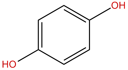 Image of 1,4-benzenediol