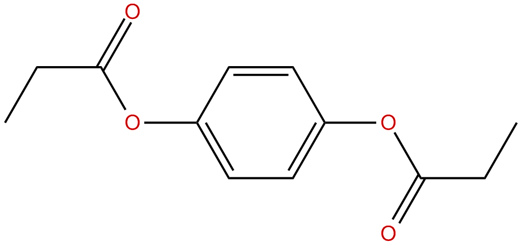 Image of 1,4-benzenediol dipropanoate