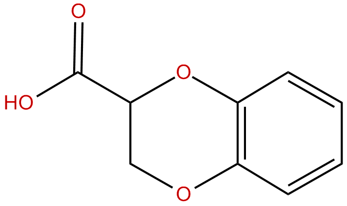 Image of 1,4-benzodioxan-2-carboxylic acid