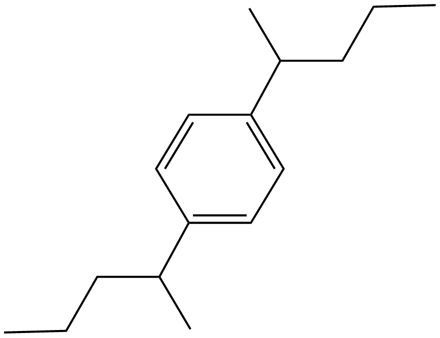 Image of 1,4-bis(1-methylbutyl)benzene