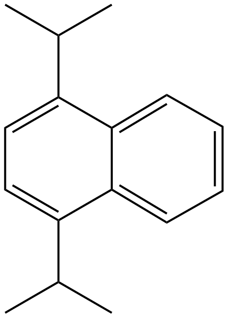 Image of 1,4-bis(1-methylethyl)naphthalene
