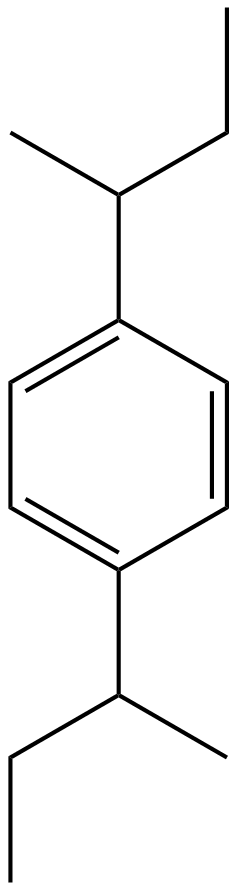 Image of 1,4-bis(1-methylpropyl)benzene
