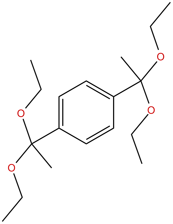Image of 1,4-bis(1,1-diethoxyethyl)benzene