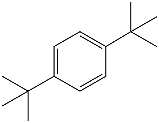 Image of 1,4-bis(1,1-dimethylethyl)benzene
