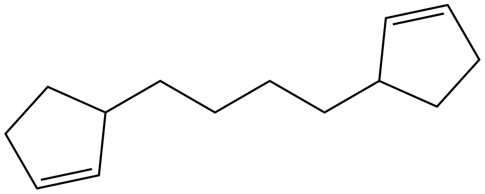 Image of 1,4-bis(2-cyclopentenyl)butane