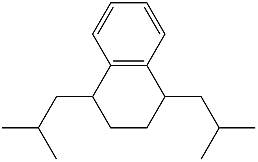 Image of 1,4-bis(2-methylpropyl)-1,2,3,4-tetrahydronaphthalene