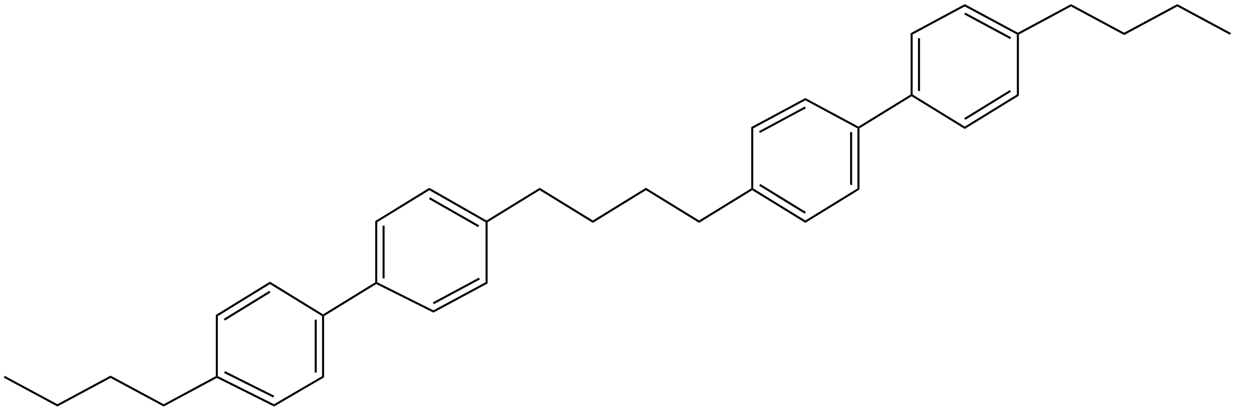 Image of 1,4-bis[4-(4'-butylbiphenyl)]butane