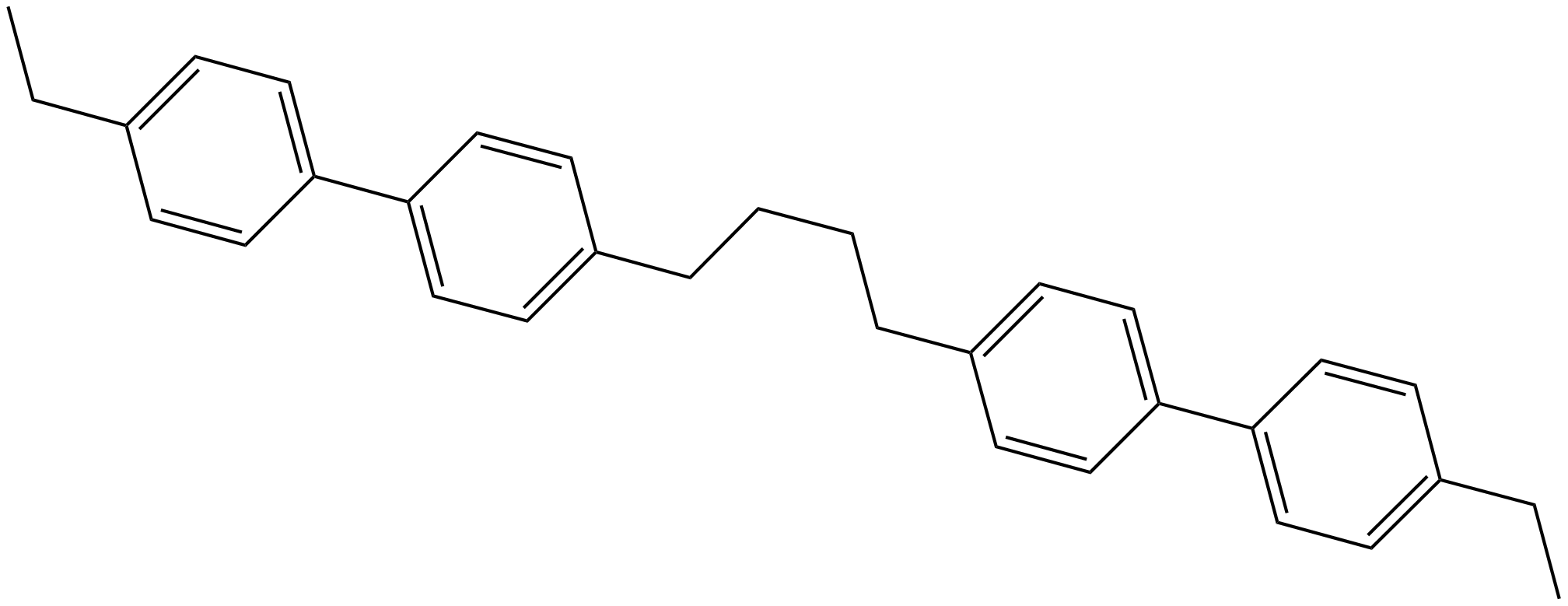 Image of 1,4-bis[4-(4'-ethylbiphenyl)]butane
