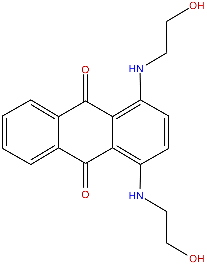 Image of 1,4-bis[(2-hydroxyethyl)amino]-9,10-anthracenedione