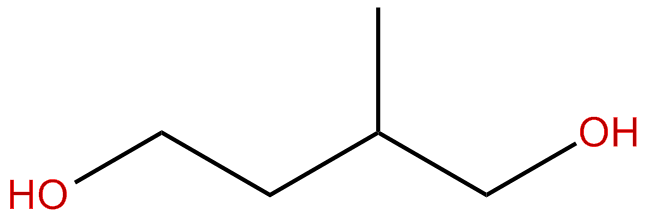 Image of 1,4-butanediol, 2-methyl-
