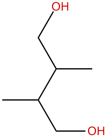 Image of 1,4-butanediol, 2,3-dimethyl-