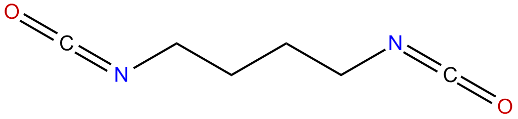 Image of 1,4-butanediol diisocyanate
