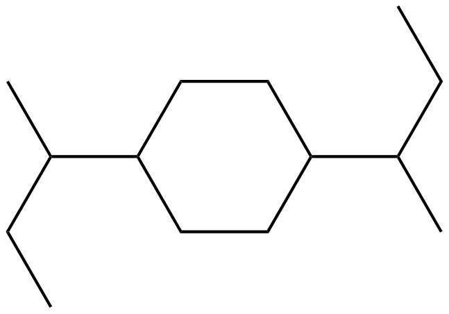 Image of 1,4-di-sec-butylcyclohexane