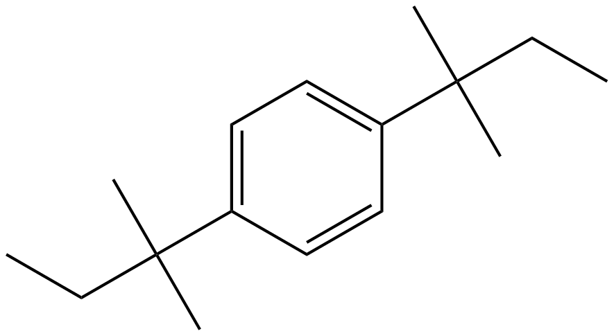 Image of 1,4-di-tert-pentylbenzene