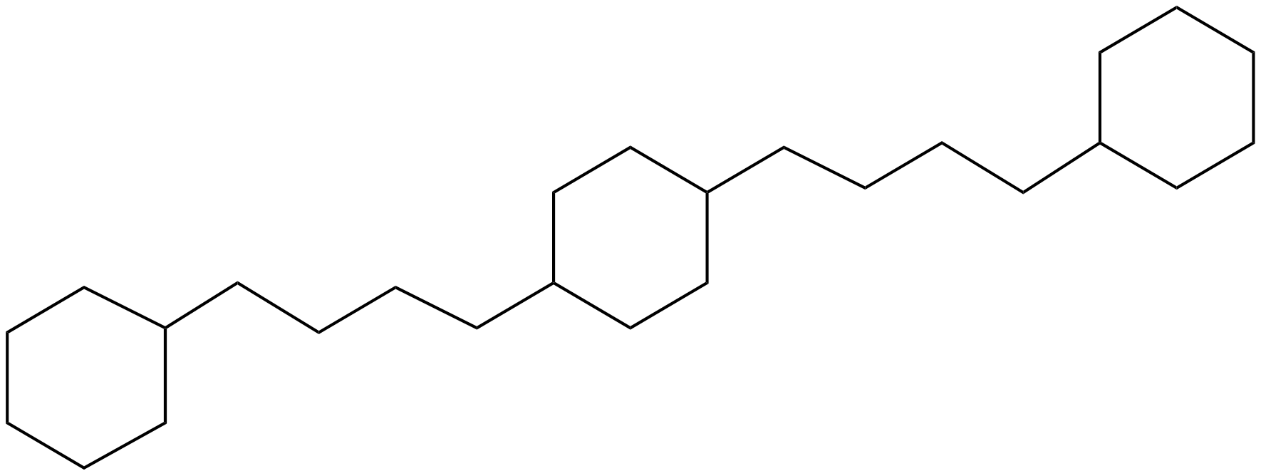 Image of 1,4-di-(4-cyclohexylbutyl)cyclohexane