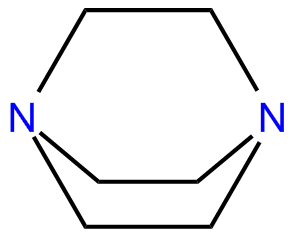 Image of 1,4-diazabicyclo[2.2.2]octane