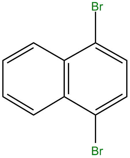 Image of 1,4-dibromonaphthalene