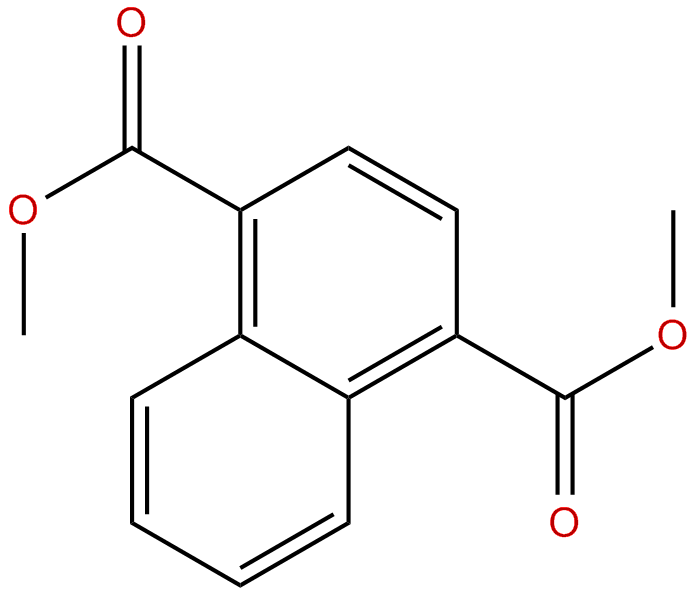 Image of 1,4-dicarbomethoxynaphthalene