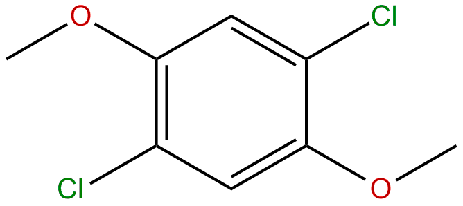 Image of 1,4-dichloro-2,5-dimethoxybenzene